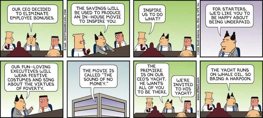 Dilbert Cartoon